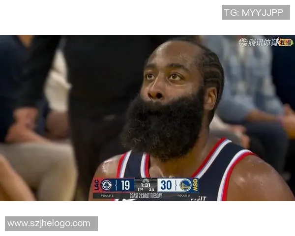 库里8助一人单挑快船，哈登20+4小卡被打爆，勇士雪耻终结交手7连败